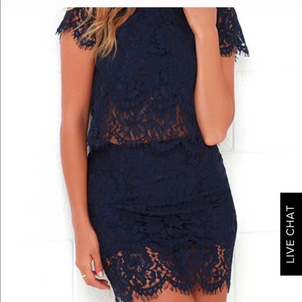 Two piece dress lulus